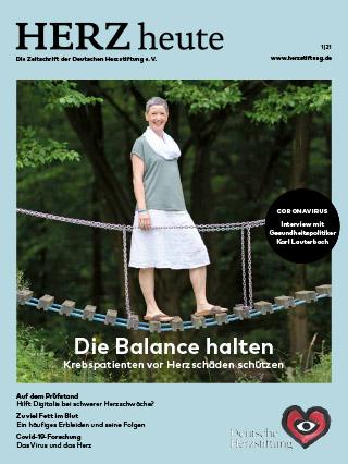 Cover der HERZ heute