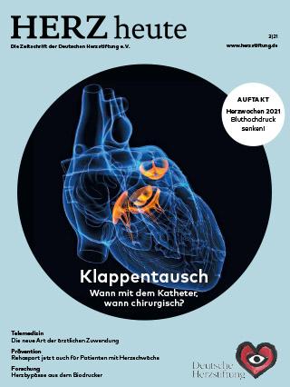 Titelbild der HERZ heute Ausgabe 3