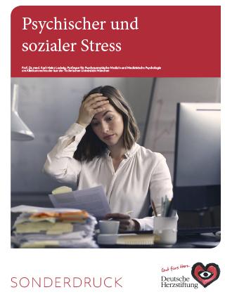Titelbild Herz Stress