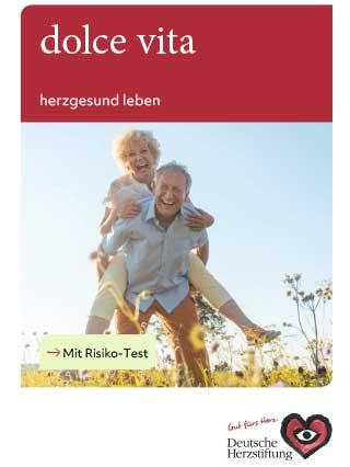 Titelbild der Broschüre Dolce Vita