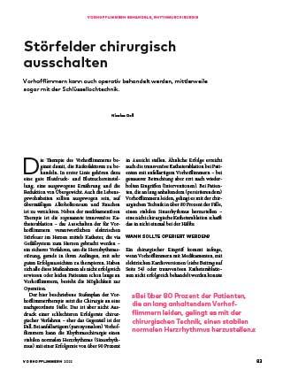 Titelbild des Artikels Rhythmuschirurgie