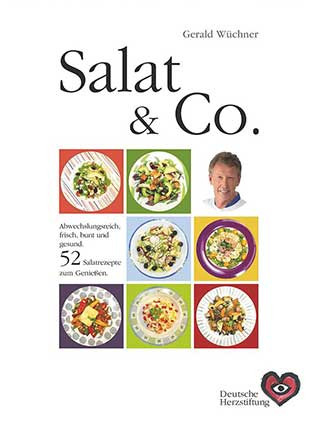 Titelbild Kochbuch "Salat & Co"