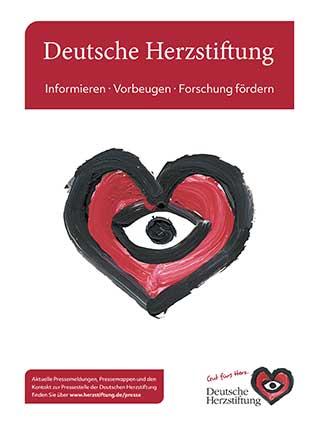 Cover der Herzwochen-Pressemappe