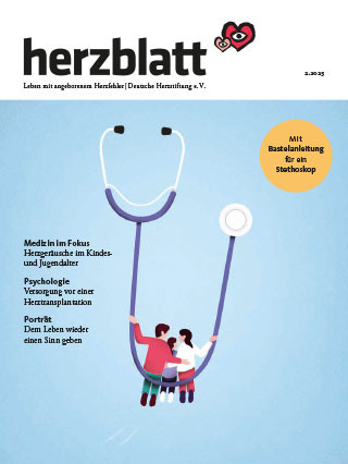herzblatt Ausgabe 2/2025 Titelbild
