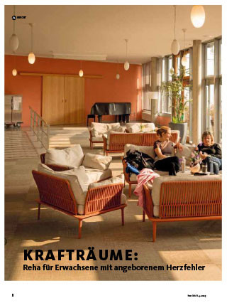 Tiltebild: Reha für Erwachsene mit angeborenem Herzfehler