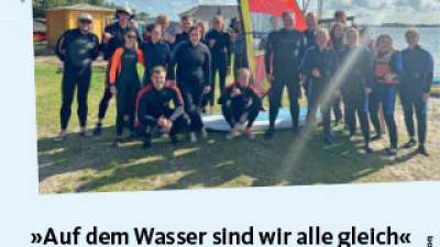 Surf- und Katamaran-Camp für EMAH