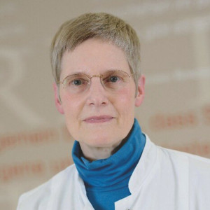 Bild von Dr. med. Birke Schneider. Ehemalige Chefärztin der Abteilung für Kardiologie und Angiologie an den Sana Kliniken Lübeck.
