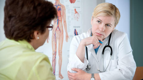 Arzt-Patienten-Gespräch