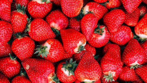 Abbildung von Erdbeeren