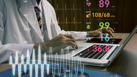 Darstellung von einem Computer