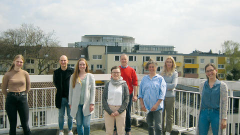 Gruppenbild des Forschungsprojekt 