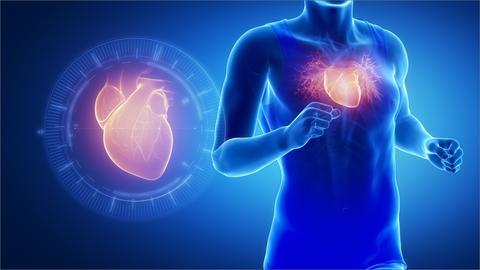 Grafik von einem Sportler