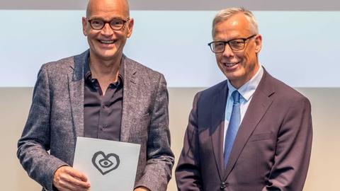 Dr. Jörg Zittlau (links) und Prof. Thomas Voigtländer