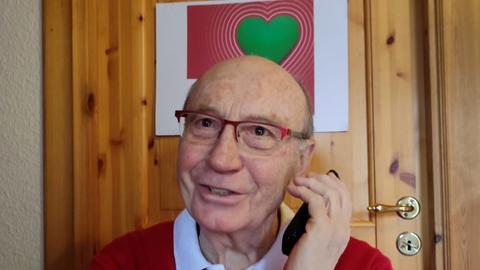 Herzpatient Dietmar Wagner