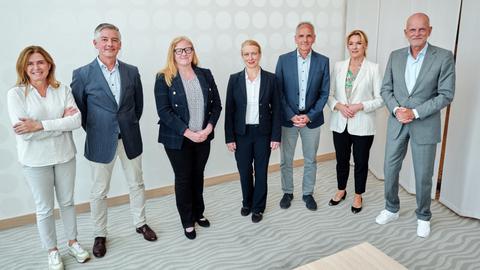 Vorstandsmitglieder EHN