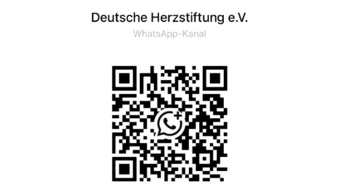 Bild vom WhatsApp QR-Code