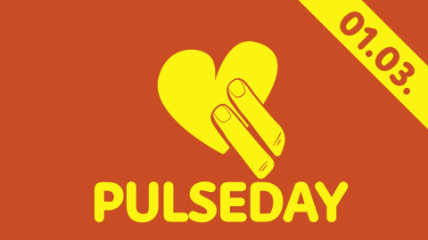 Cover mit dem PULSEDAY Logo