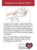 Titelbild der Pulsmesskarte