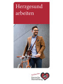Herzgesund arbeiten Flyer